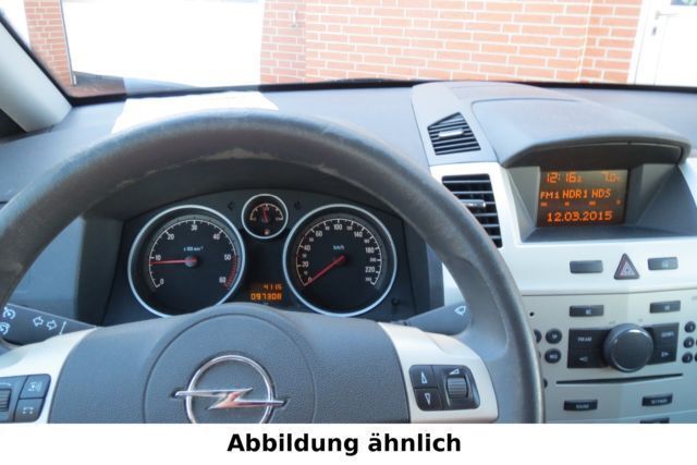 Gebraucht Opel Zafira Edition 110 PS (80 kW) 2008 Schwarz metallic Van / Kleinbus