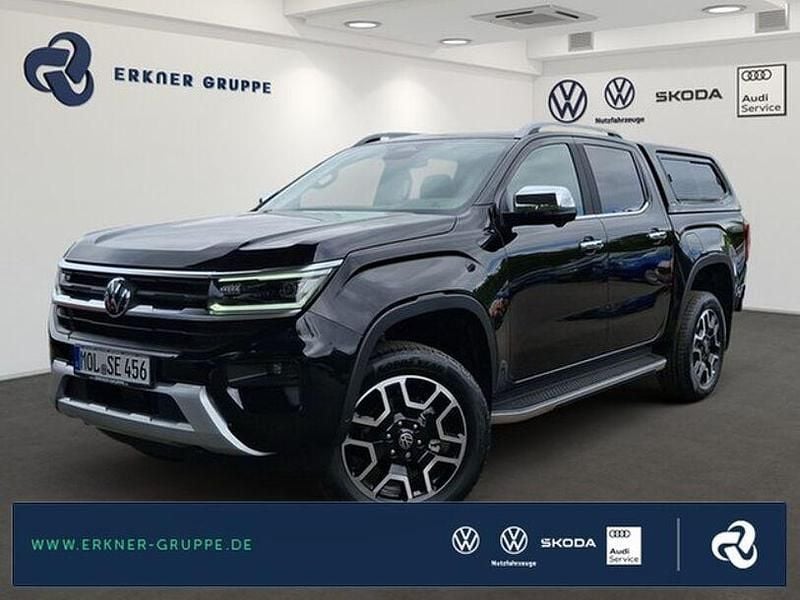 Midnight black metallic Gebraucht 2025 VW Amarok Style Abholung | 69.980 € - Bild 1/4