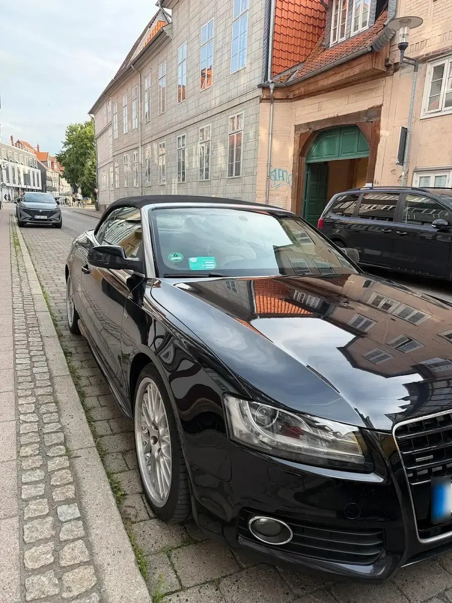 Gebraucht Audi A5 249 PS (183 kW) 2011 Schwarz Coupé