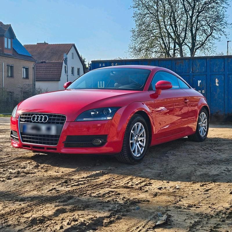 Second-hand Audi TT 200 CP (147 kW) 2008 Roșu Coupe
