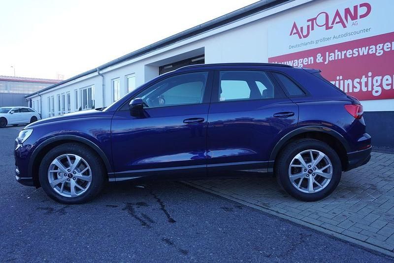 Second-hand Audi Q3 Advanced Plus 150 CP (110 kW) 2021 Albastru SUV