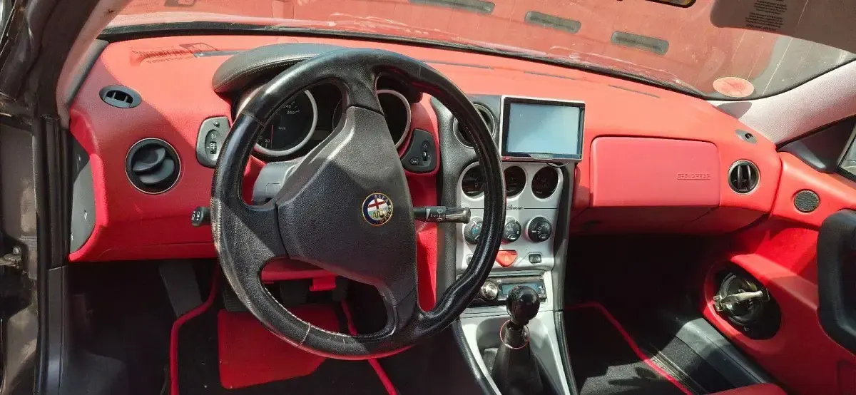 Gebraucht Alfa Romeo GTV 220 PS (161 kW) 1998 Grau Coupé
