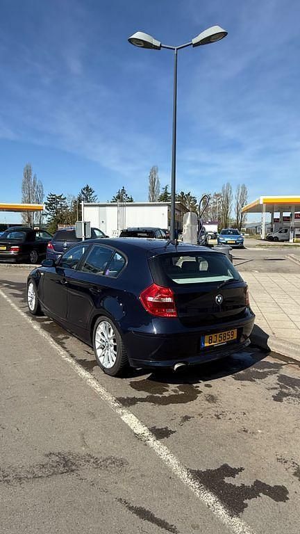 Käytetty BMW 120 Performance 177 HP (130 kW) 2008 Sininen Viistoperä