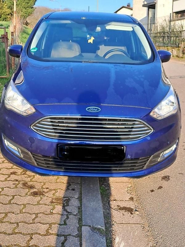 Gebraucht Ford Grand C-Max 150 PS (110 kW) 2016 Blau Van / Kleinbus