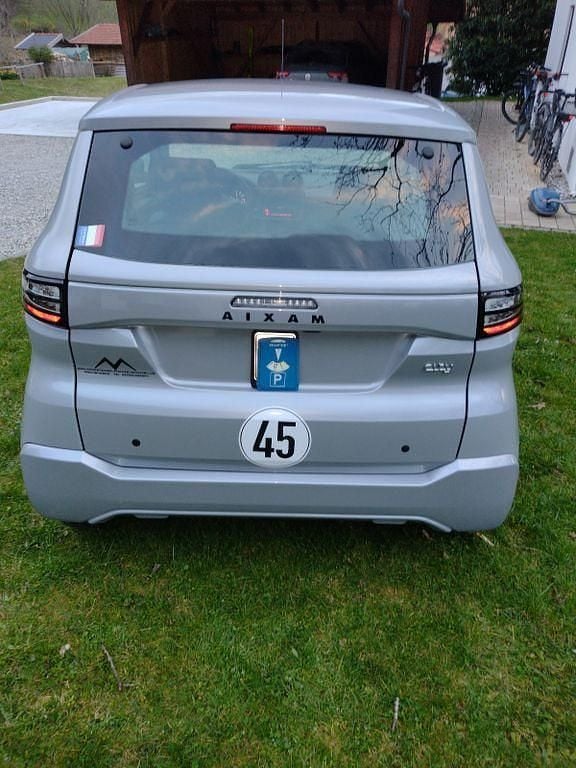 Gebraucht Aixam City 2024 Silber