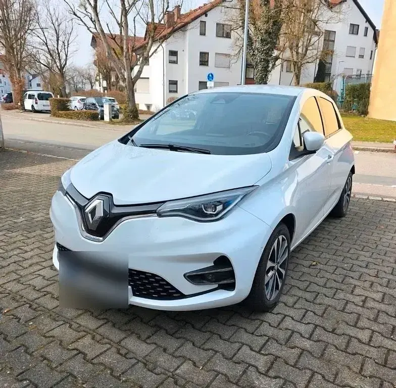 Gebraucht Renault Zoe Intens 100 kW (136 PS) 2020 Weiß Kleinwagen