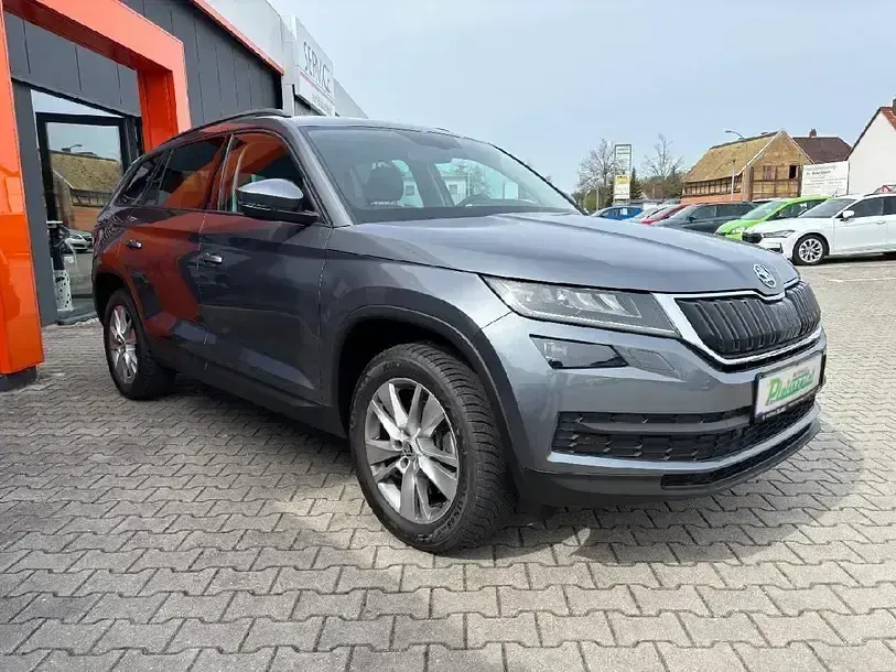 Gebraucht Skoda Kodiaq Soleil 190 PS (139 kW) 2019 Platinumgrau metallic SUV