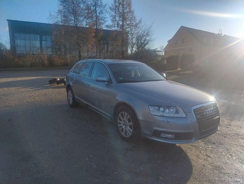 Gebraucht Audi A6 190 PS (139 kW) 2008 Silber Kombi
