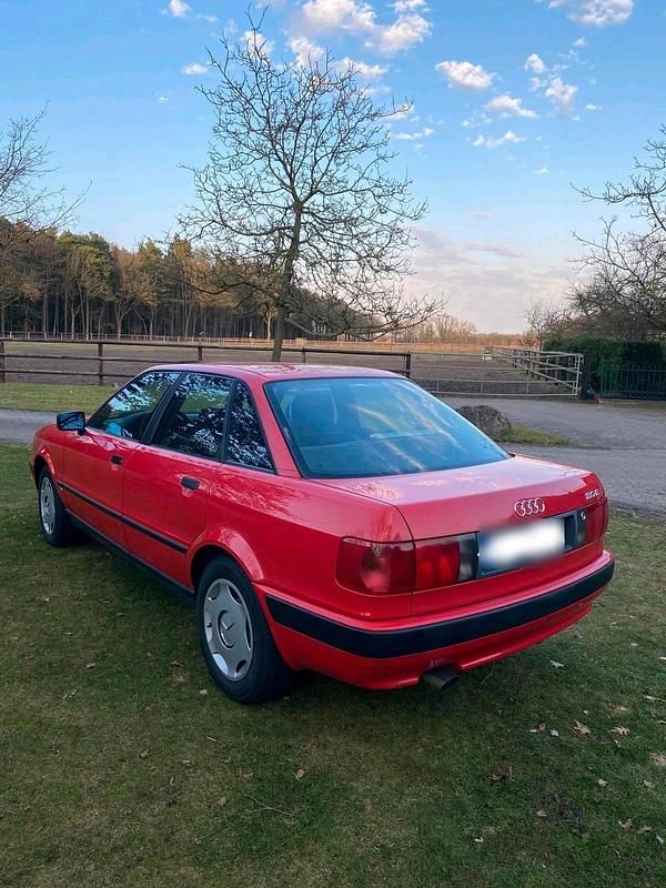 Gebraucht Audi 80 116 PS (85 kW) 1994 Rot Limousine