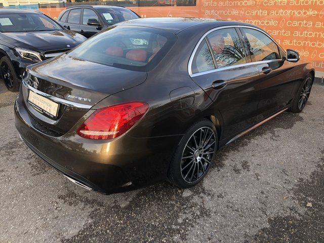 Gebraucht Mercedes C250 AMG 211 PS (155 kW) 2014 Braun metallic Limousine