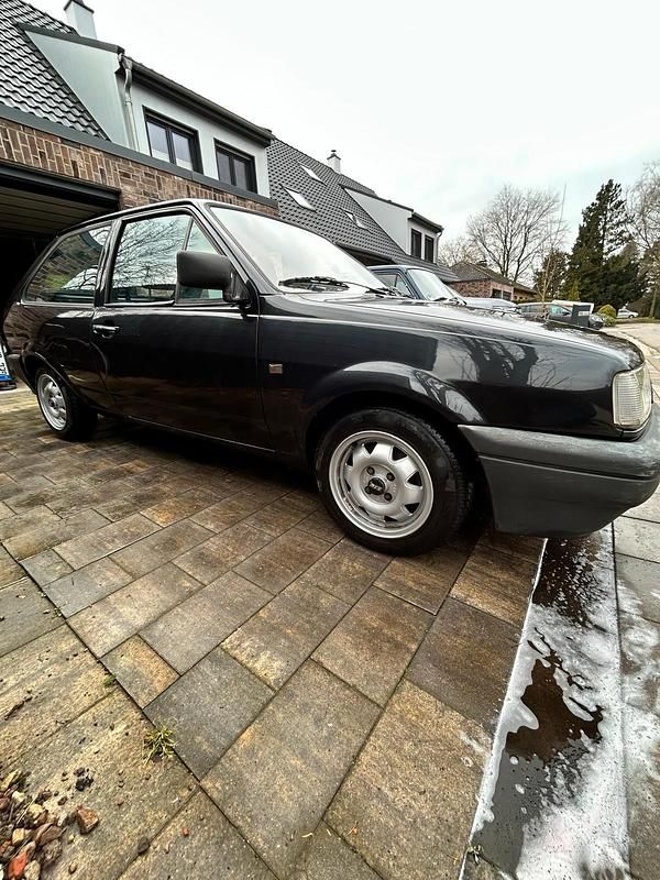 Gebraucht VW Polo GT 75 PS (55 kW) 1994 Schwarz Coupé