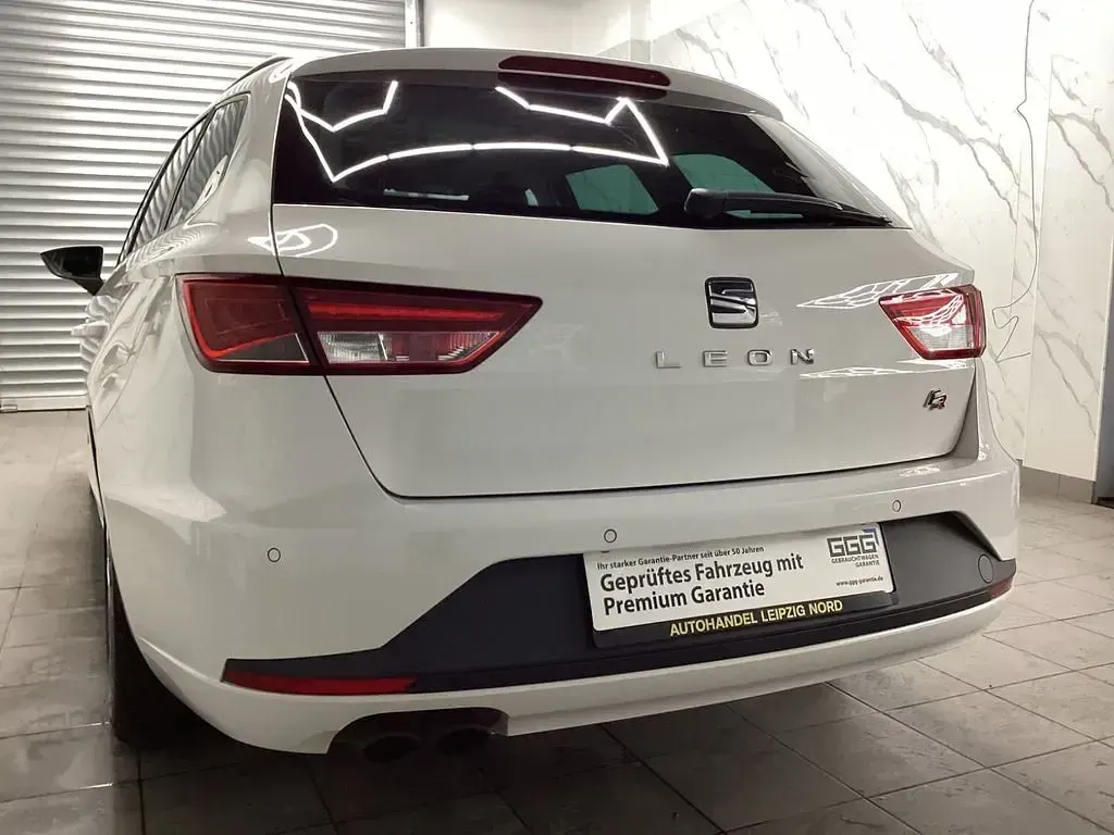 Gebraucht Seat Leon ST FR 179 PS (131 kW) 2015 Weiß Kombi