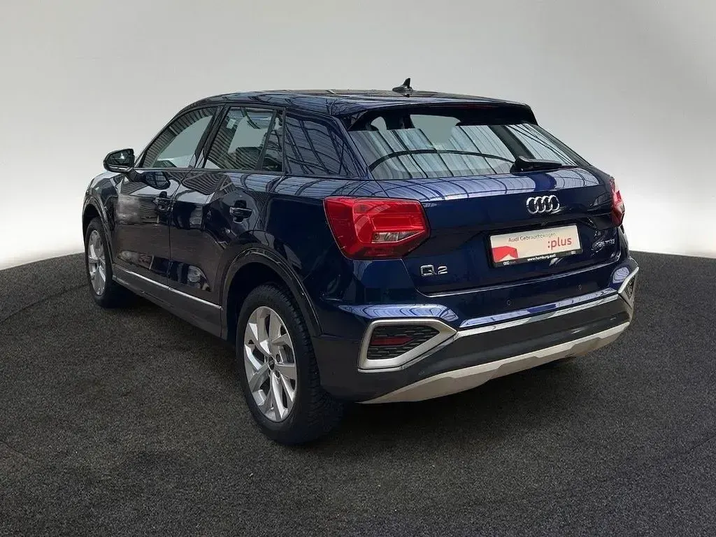 Gebraucht Audi Q2 Advanced Plus 150 PS (110 kW) 2025 Navarrablau metallic SUV