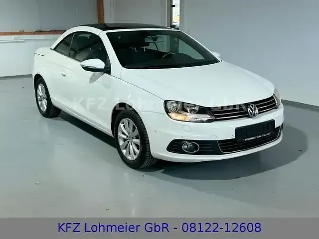 Usata VW Eos Basis 122 CV (89 kW) 2013 Bianco Cabrio