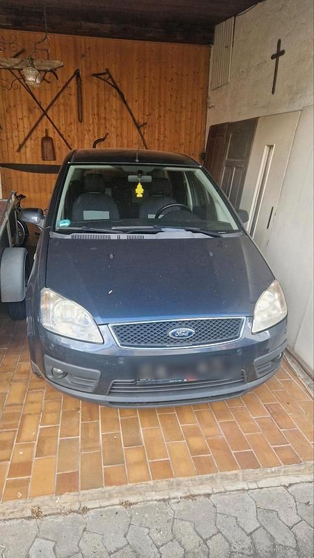 Grau Gebraucht 2006 Ford C-MAX Van / Kleinbus | 1.799 € (Guter Preis) - Bild 1/4