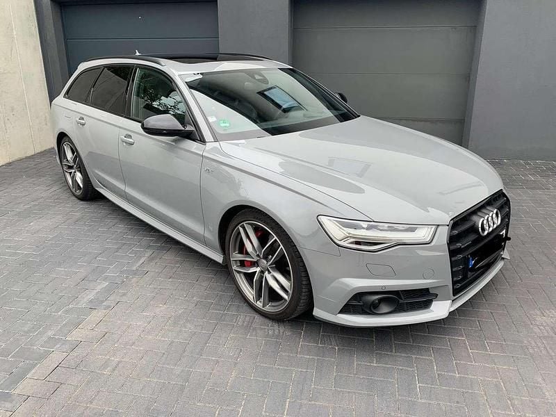 Grau Gebraucht 2017 Audi A6 Competition Kombi | 26.500 € (Fairer Preis) - Bild 1/4