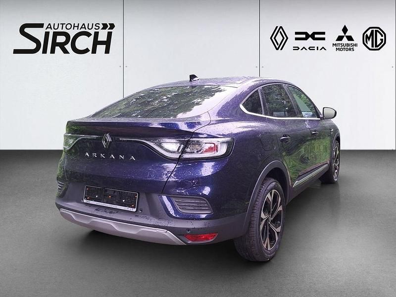 Neu Renault Arkana Techno 140 PS (102 kW) 2025 Blau SUV
