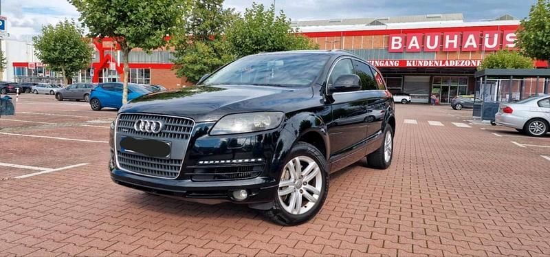 Schwarz Gebraucht 2007 Audi Q7 SUV | 6.500 € (Superpreis) - Bild 1/4