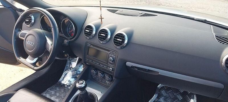 Gebraucht Audi TT Roadster Sport 200 PS (147 kW) 2007 Grau Cabrio