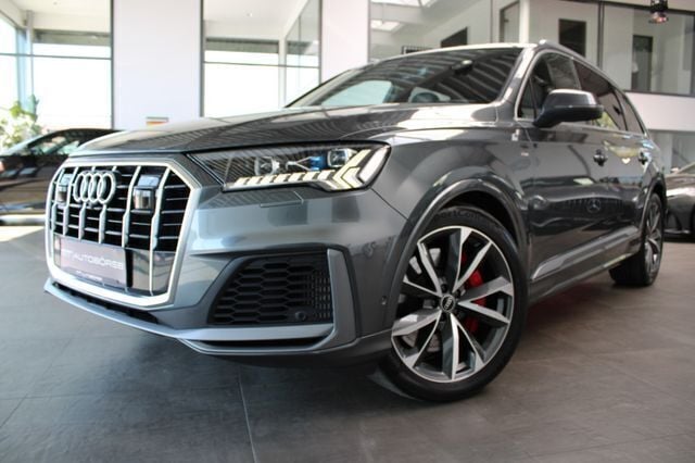 Daytonagrau perleffekt Gebraucht 2021 Audi Q7 S-Line SUV | 47.900 € (Fairer Preis) - Bild 1/4