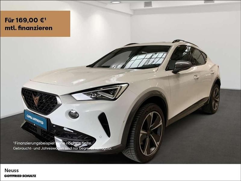 Weiss Gebraucht 2023 Cupra Formentor SUV | 25.500 € (Fairer Preis) - Bild 1/4
