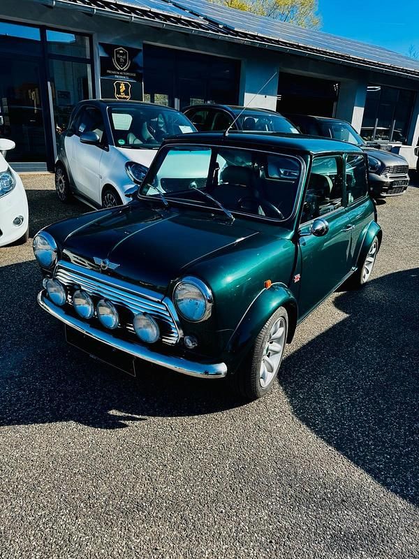 Gebraucht Mini Cooper 63 PS (46 kW) 1997 Grün Kleinwagen