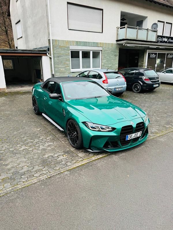 Gebraucht BMW M4 Cabriolet M Performance 510 PS (375 kW) 2022 Grün Cabrio
