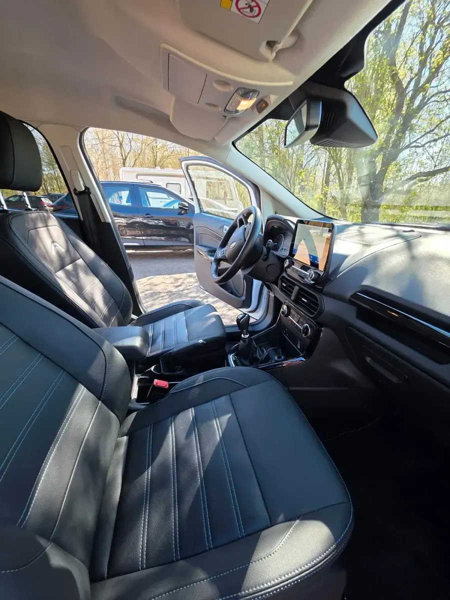 Gebraucht Ford Ecosport 125 PS (91 kW) 2022 Weiß SUV