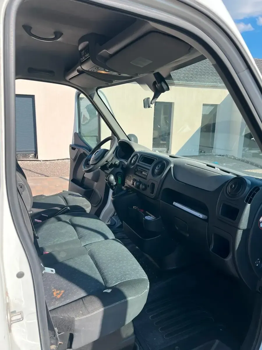 Occasion Opel Movano 145 ch (106 kW) 2011 Blanc Monospace