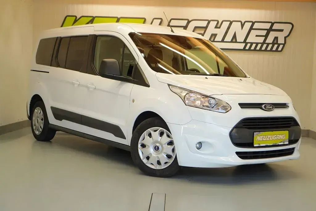 Gebraucht Ford Tourneo Connect 120 PS (88 kW) 2016 Weiß Van / Kleinbus