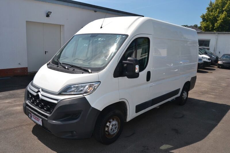 Gebraucht Citroën Jumper Profi 163 PS (119 kW) 2018 Weiß Van / Kleinbus