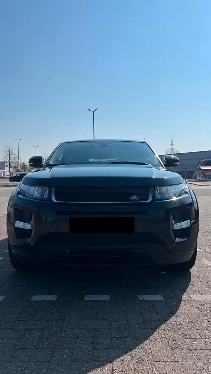 Gebraucht Land Rover Range Rover evoque 190 PS (139 kW) 2012 Schwarz SUV