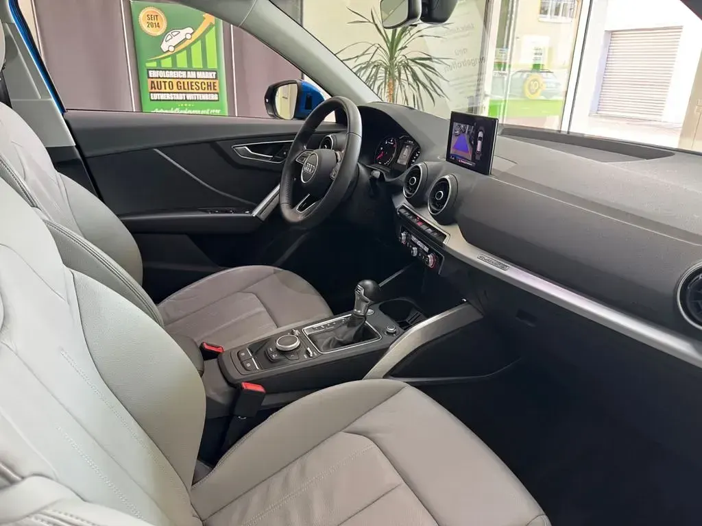 Gebraucht Audi Q2 Sport 150 PS (110 kW) 2017 Blau SUV