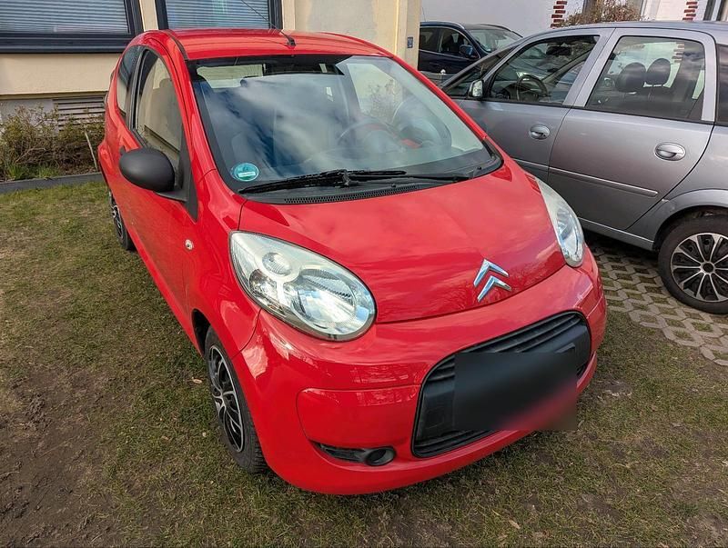 Gebraucht Citroën C1 68 PS (50 kW) 2010 Rot Kleinwagen