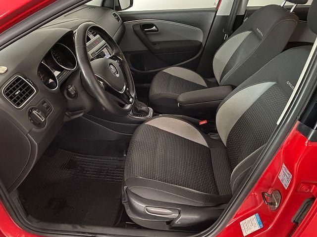 Gebraucht VW Polo Cross 90 PS (66 kW) 2014 Flashrot Kleinwagen