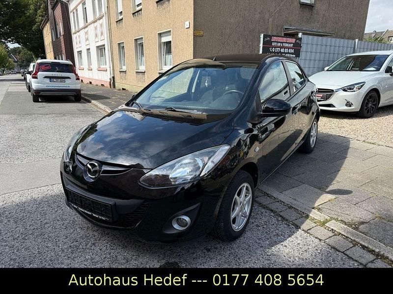 Schwarz Gebraucht 2011 Mazda 2 Active Limousine | 4.990 € (Fairer Preis) - Bild 1/4