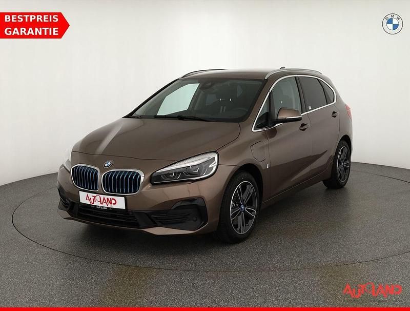Gebraucht BMW 225 Active Tourer Sport Line 224 PS (164 kW) 2018 Braun Van / Kleinbus