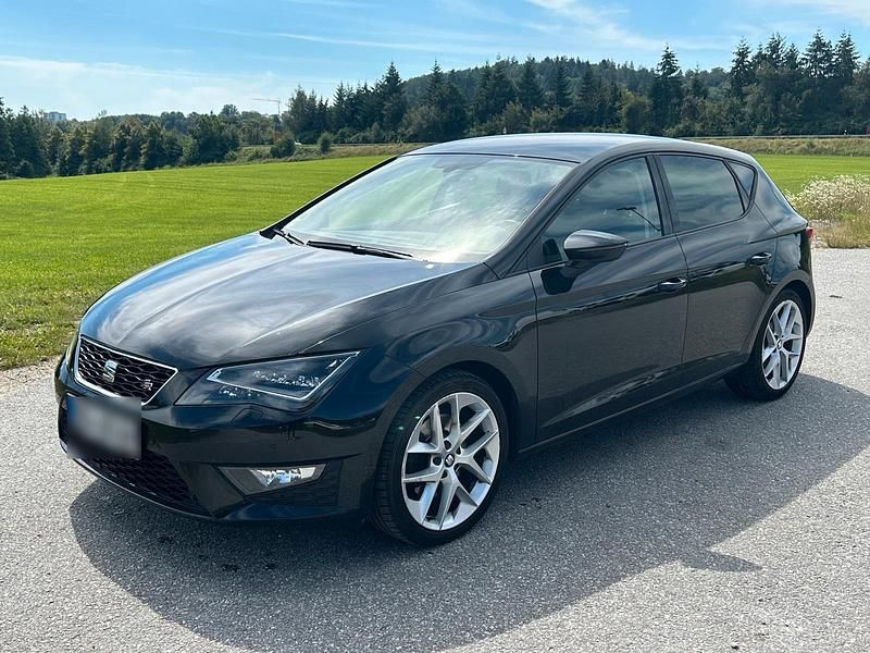 Gebraucht Seat Leon FR 179 PS (131 kW) 2016 Schwarz Kleinwagen