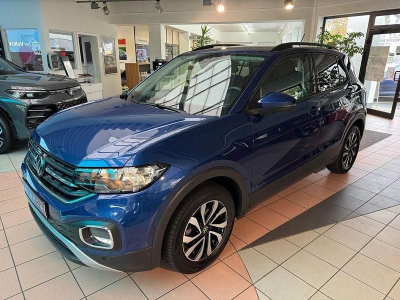 Brugt VW T-Cross Active 110 HK (80 kW) 2022 Blå SUV