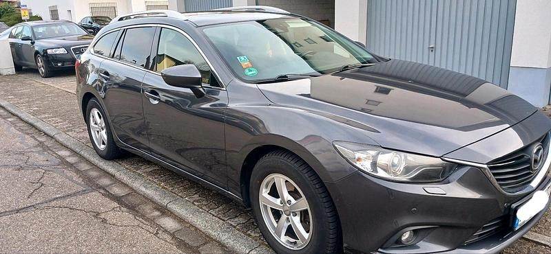 Gebraucht Mazda 6 175 PS (128 kW) 2013 Andere farben Kombi