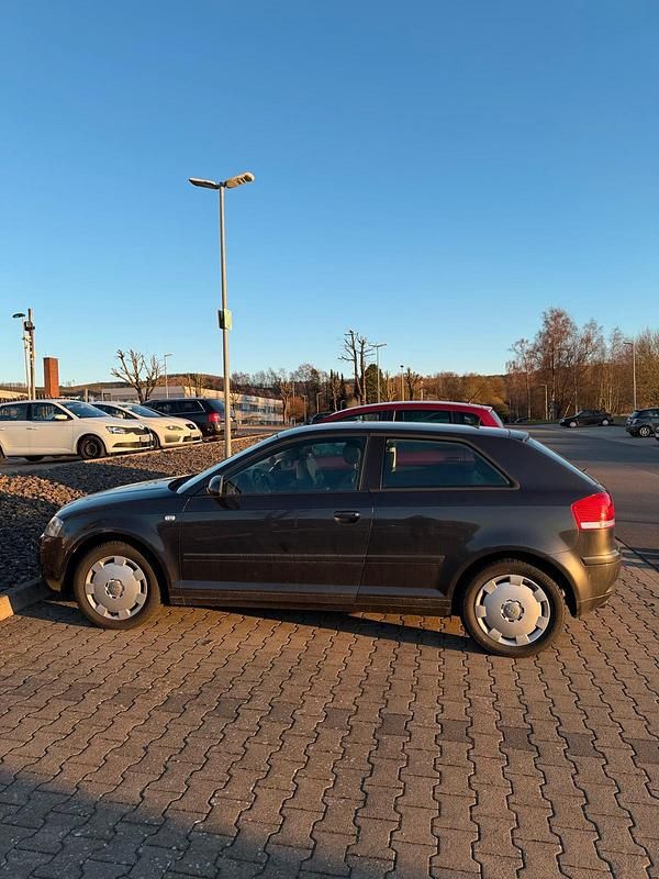 Gebraucht Audi A3 150 PS (110 kW) 2004 Schwarz Kleinwagen