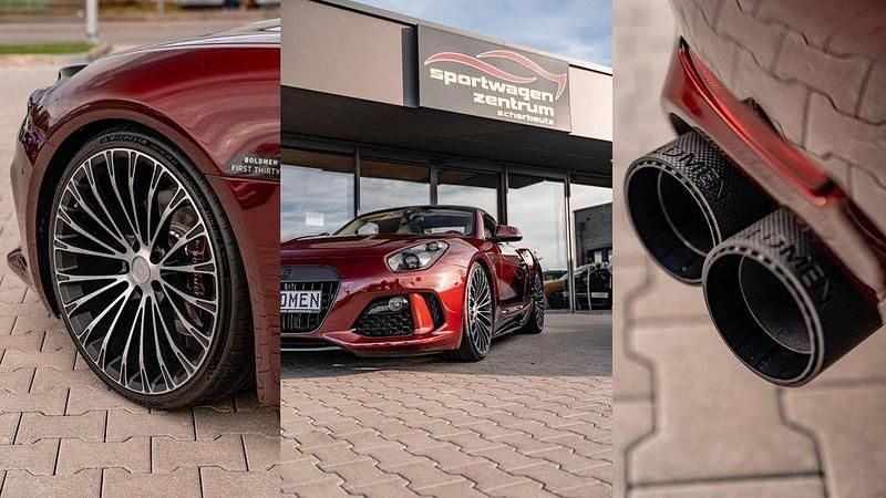 Gebraucht Boldmen CR 4 408 PS (300 kW) 2024 Cherry red Cabrio