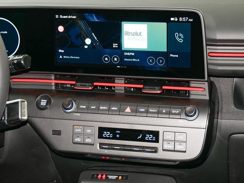 Neu Hyundai Kona N Line 137 PS (100 kW) 2025 Ultimate red SUV