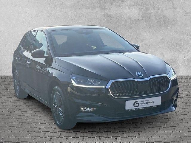 Gebraucht Skoda Fabia Drive 80 PS (58 kW) 2025 Schwarz Kleinwagen