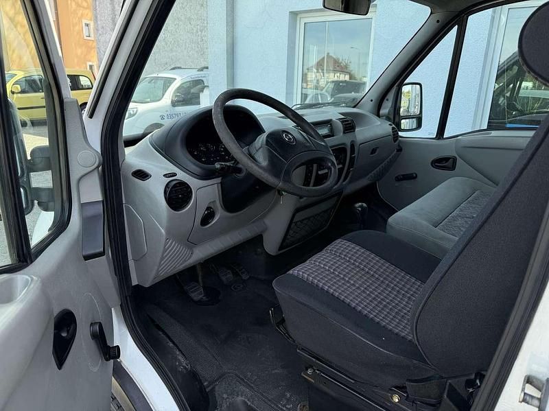 Gebraucht Opel Movano 90 PS (66 kW) 2001 Candyweiß Van / Kleinbus