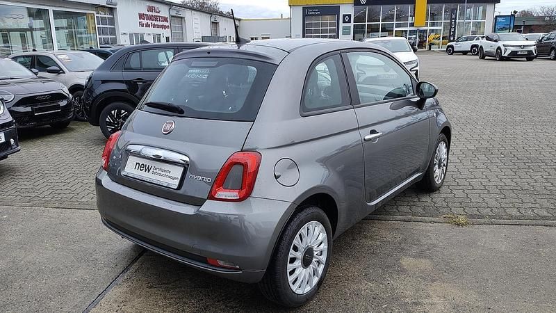 Gebraucht Fiat 500 69 PS (50 kW) 2023 Grau Kleinwagen