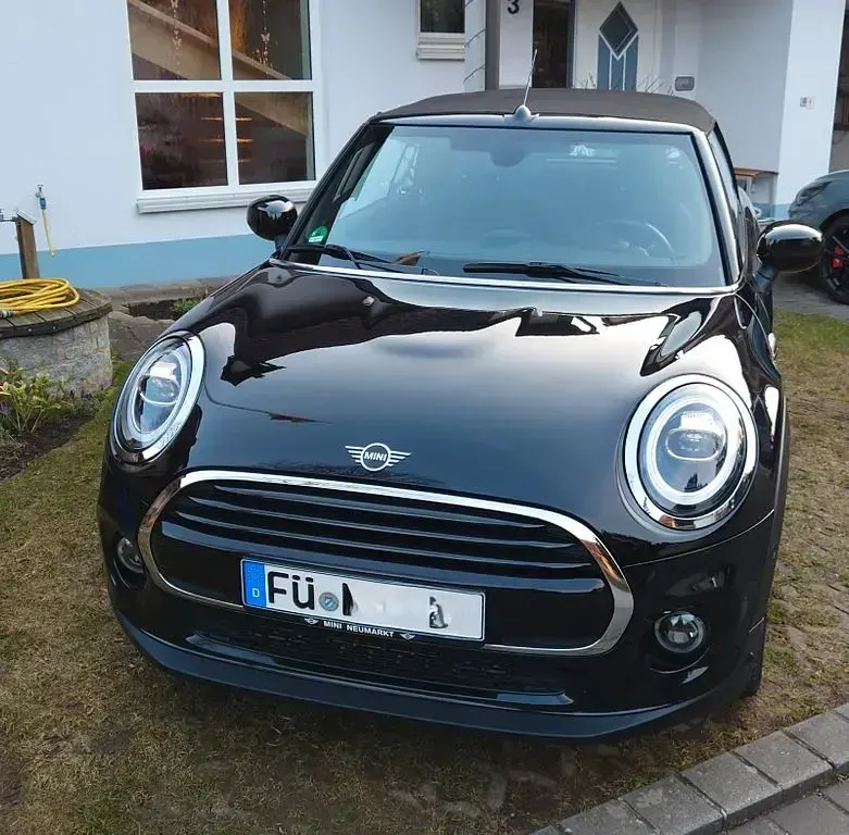 Gebraucht Mini Cooper Cabriolet 136 PS (100 kW) 2020 Schwarz Cabrio