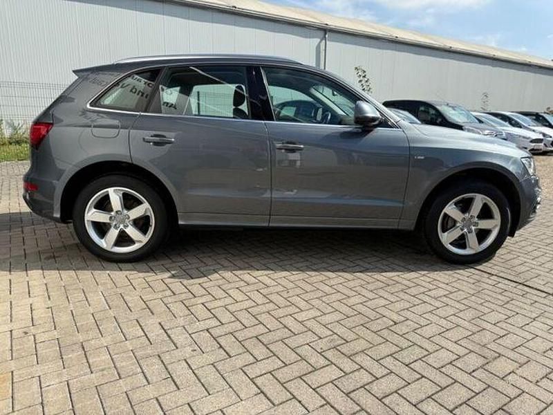 Gebraucht Audi Q5 S-Line 163 PS (119 kW) 2017 Grau SUV