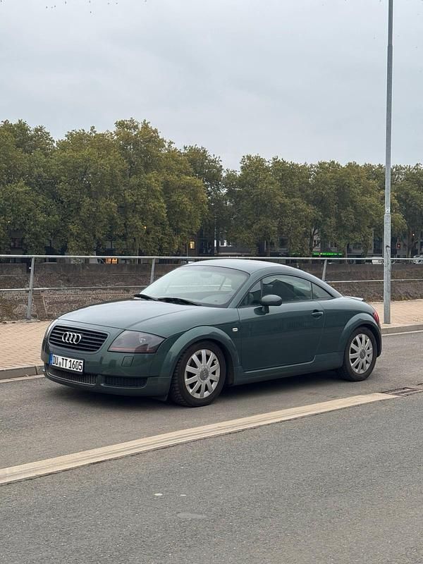 Grün Gebraucht 2000 Audi TT Coupé | 4.490 € (Superpreis) - Bild 1/4