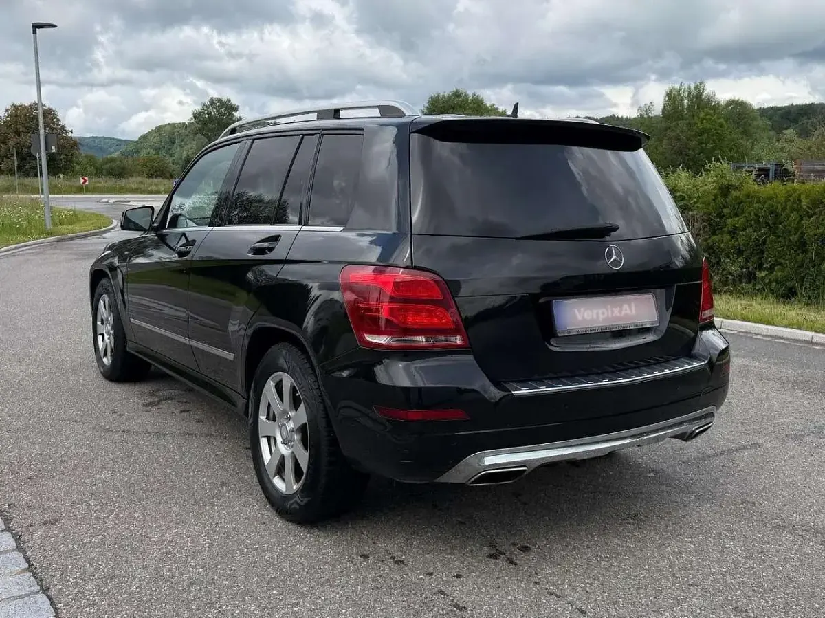 Gebraucht Mercedes GLK220 170 PS (125 kW) 2014 Obsidianschwarz  metalliclack SUV
